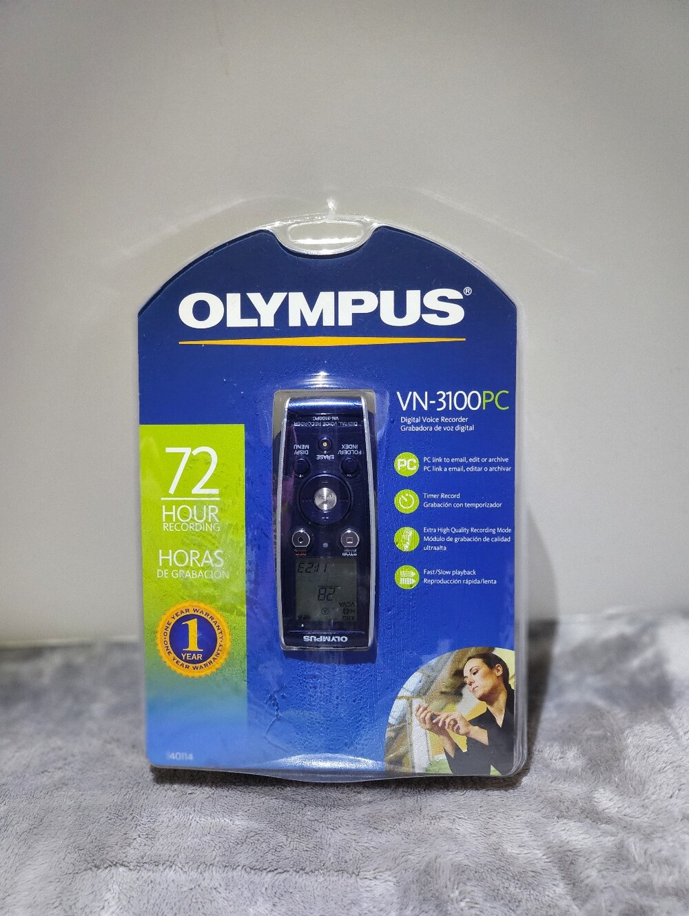 Olympus VN-3100PC digital voice recorder